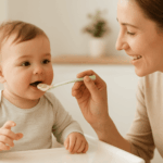 cuanto-tarda-un-bebe-en-comer-con-cuchara