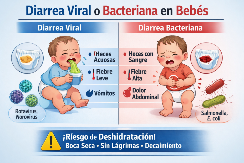 como-saber-si-es-diarrea-viral-o-bacteriana-en-bebes
